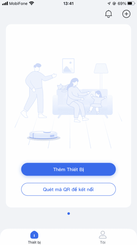 Hướng dẫn kết nối Dreame Home