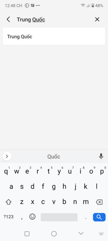 Thay đổi múi giờ trên android