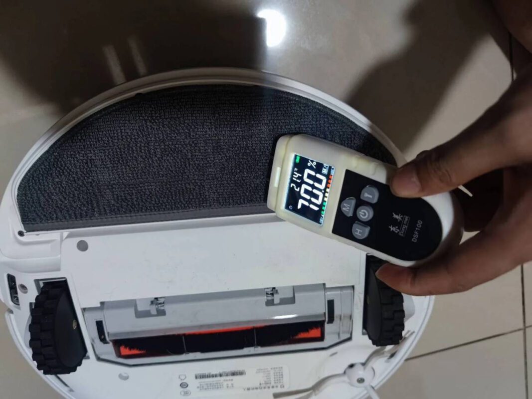 Đánh giá Robot hút bụi lau nhà Mijia