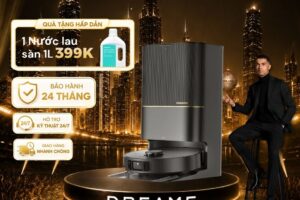 Robot hút bụi Dreame X40 Ultra