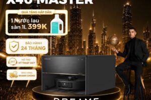 Robot hút bụi Dreame X40 Master
