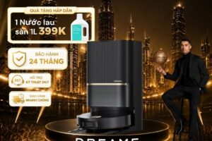 Robot hút bụi Dreame X50 Ultra