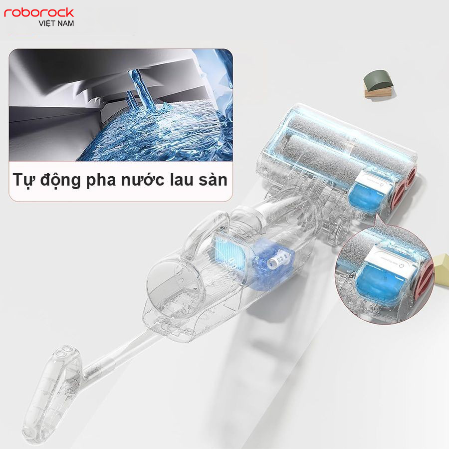Máy Hút Bụi Lau Nhà Cầm Tay Roborock Dyad Pro Combo