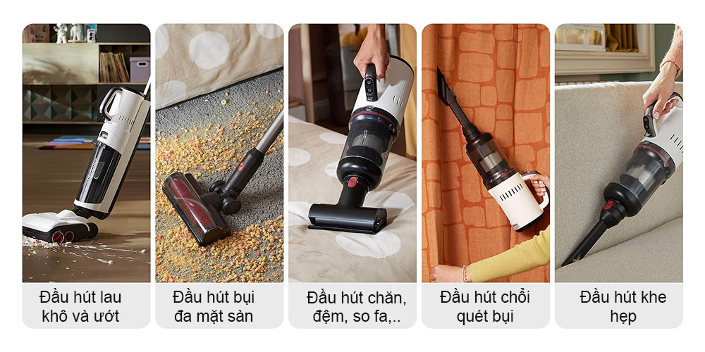 Máy Hút Bụi Lau Nhà Cầm Tay Roborock Dyad Pro Combo