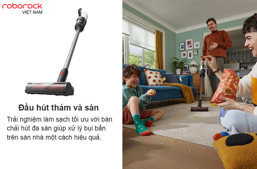 Máy Hút Bụi Lau Nhà Cầm Tay Roborock Dyad Pro Combo