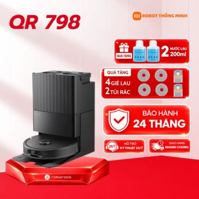 Robot hút bụi lau nhà Roborock QR 798