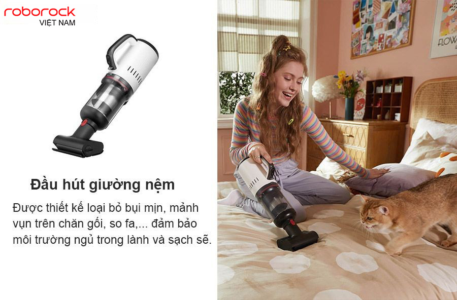 Máy Hút Bụi Lau Nhà Cầm Tay Roborock Dyad Pro Combo