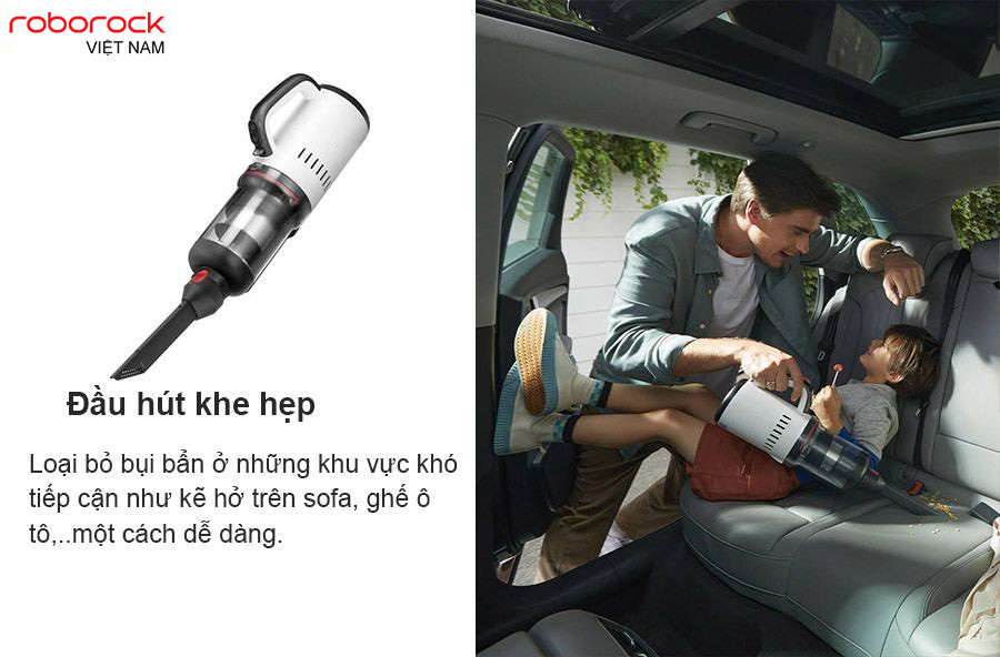 Máy Hút Bụi Lau Nhà Cầm Tay Roborock Dyad Pro Combo