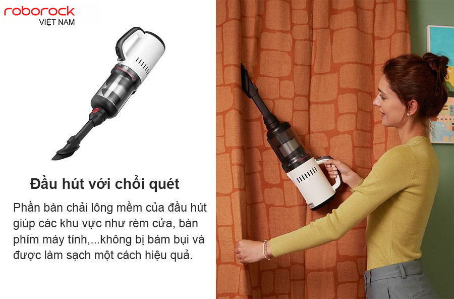 Máy Hút Bụi Lau Nhà Cầm Tay Roborock Dyad Pro Combo