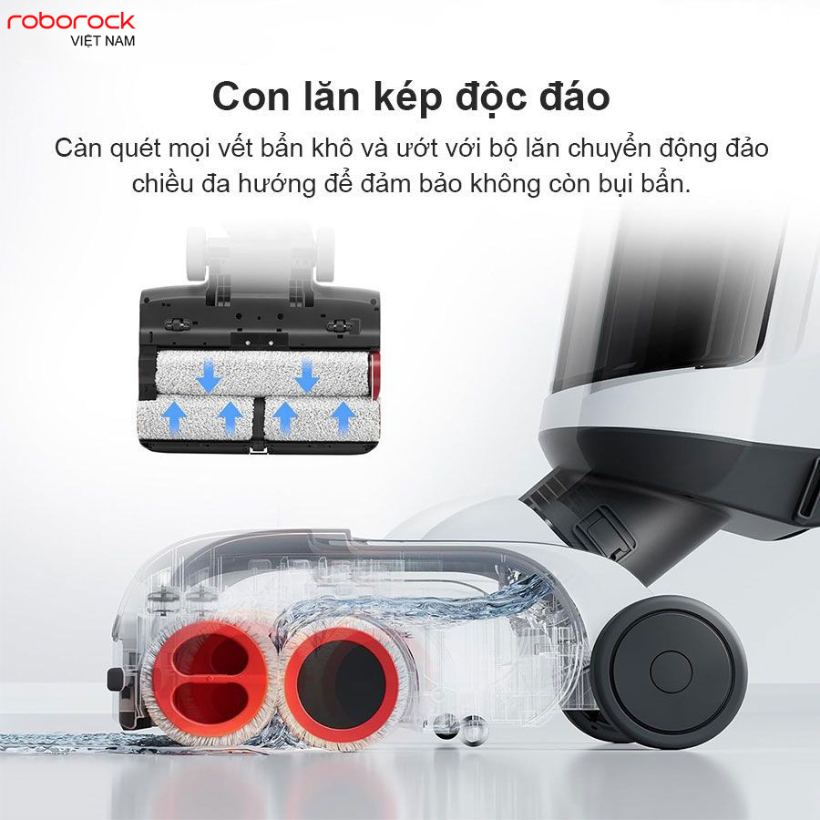 Máy Hút Bụi Lau Nhà Cầm Tay Roborock Dyad Pro Combo