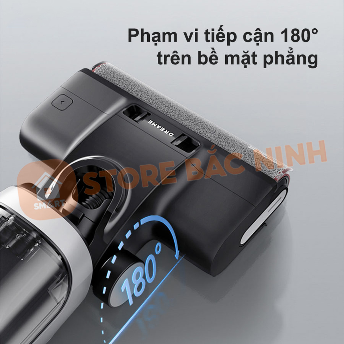Máy Hút Bụi Lau Nhà Cầm Tay Khô Và Ướt Dreame H14
