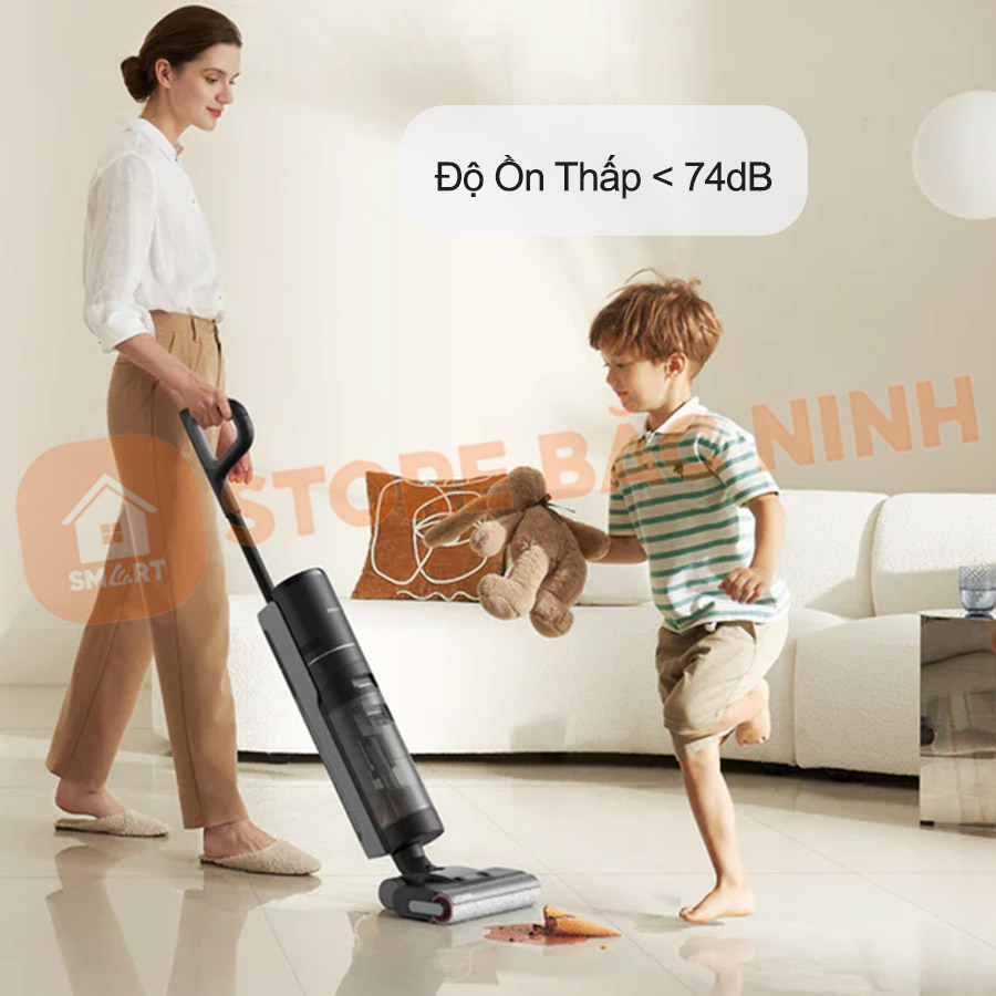 Máy Hút Bụi Lau Nhà Cầm Tay Khô Và Ướt Dreame H12 Pro