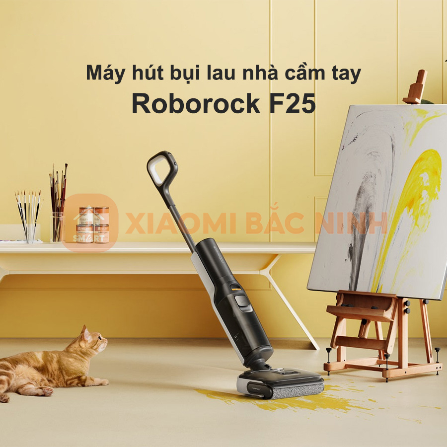 Máy hút bụi lau nhà cầm tay Roborock F25
