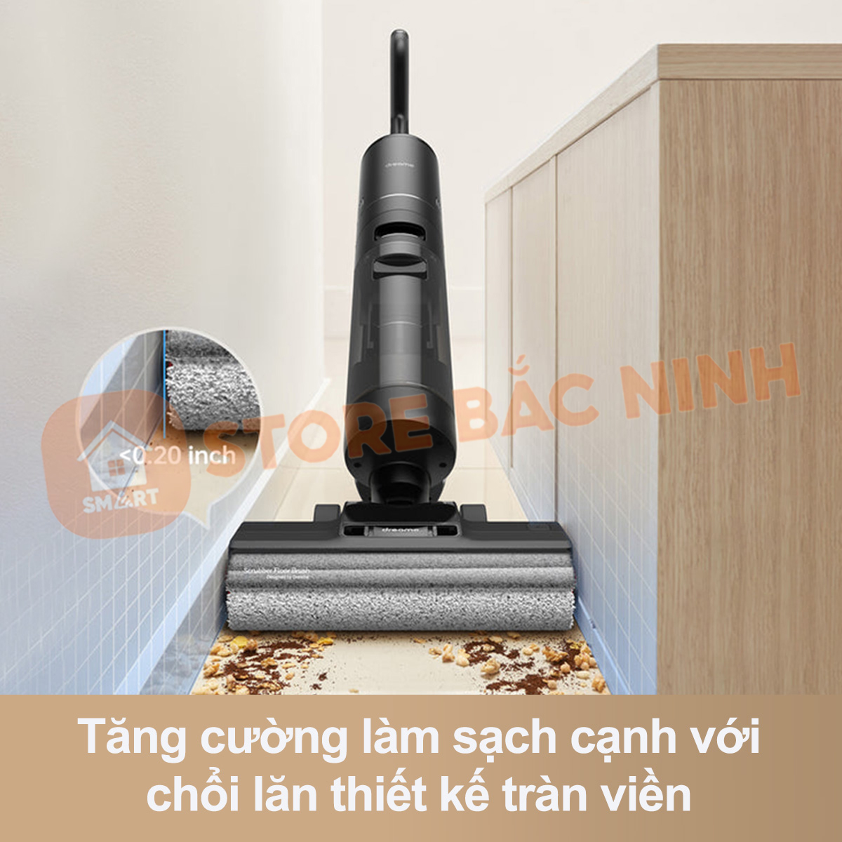 Máy Hút Bụi Lau Nhà Cầm Tay Khô Và Ướt Dreame H12 Pro