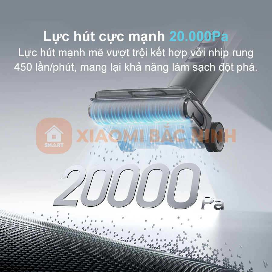 Máy hút bụi lau nhà cầm tay Roborock F25