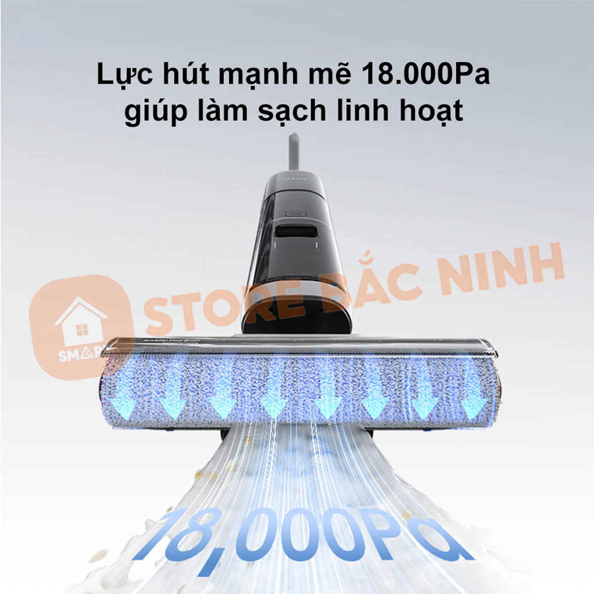 Máy Hút Bụi Lau Nhà Cầm Tay Khô Và Ướt Dreame H14