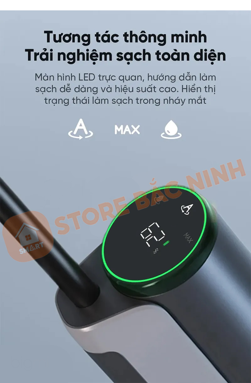 Máy Hút Bụi Lau Nhà Cầm Tay Khô Và Ướt Dreame H12S AE