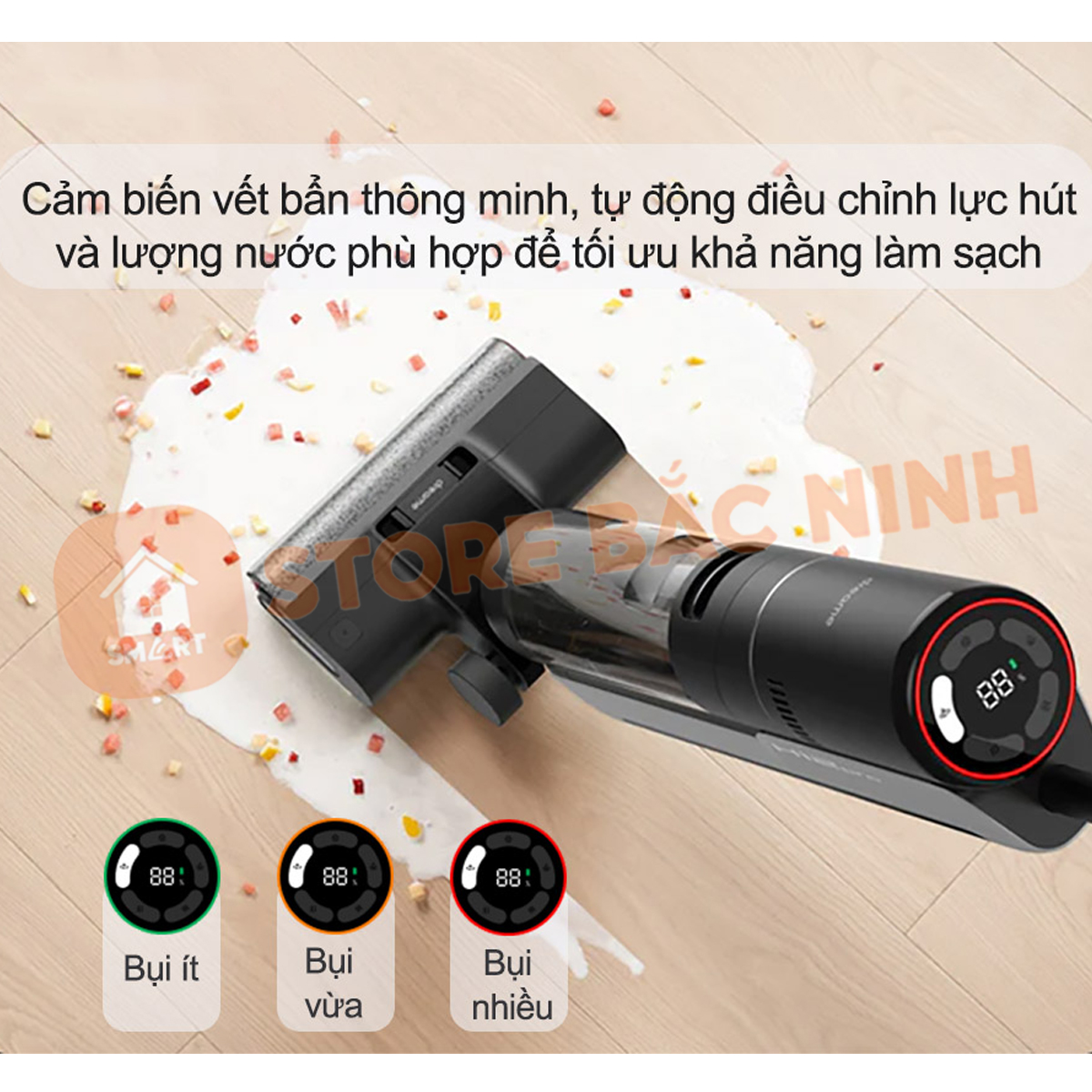 Máy Hút Bụi Lau Nhà Cầm Tay Khô Và Ướt Dreame H12 Pro