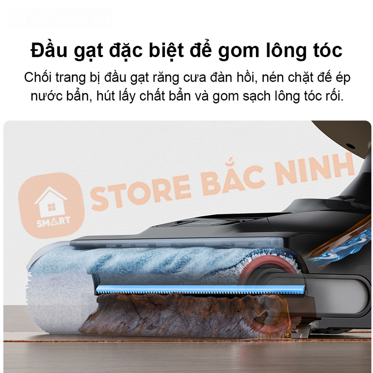 Máy Hút Bụi Lau Nhà Cầm Tay Khô Và Ướt Dreame H14