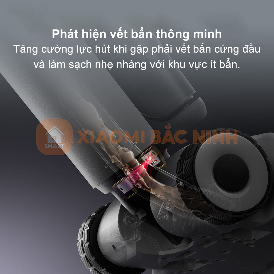 Máy hút bụi lau nhà cầm tay Roborock F25