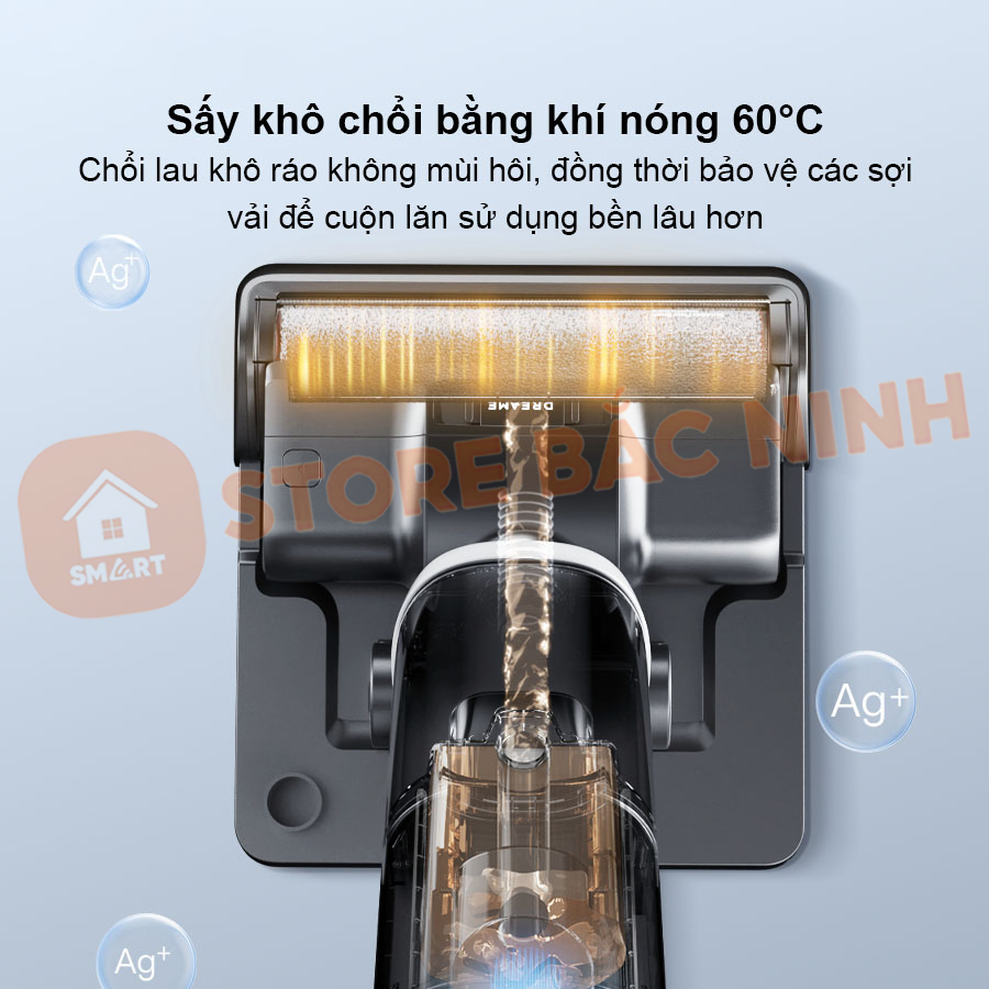 Máy Hút Bụi Lau Nhà Cầm Tay Khô Và Ướt Dreame H14