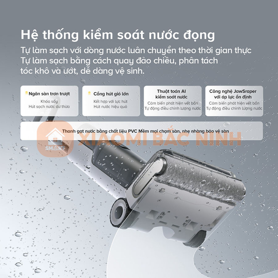 Máy hút bụi lau nhà cầm tay Roborock F25