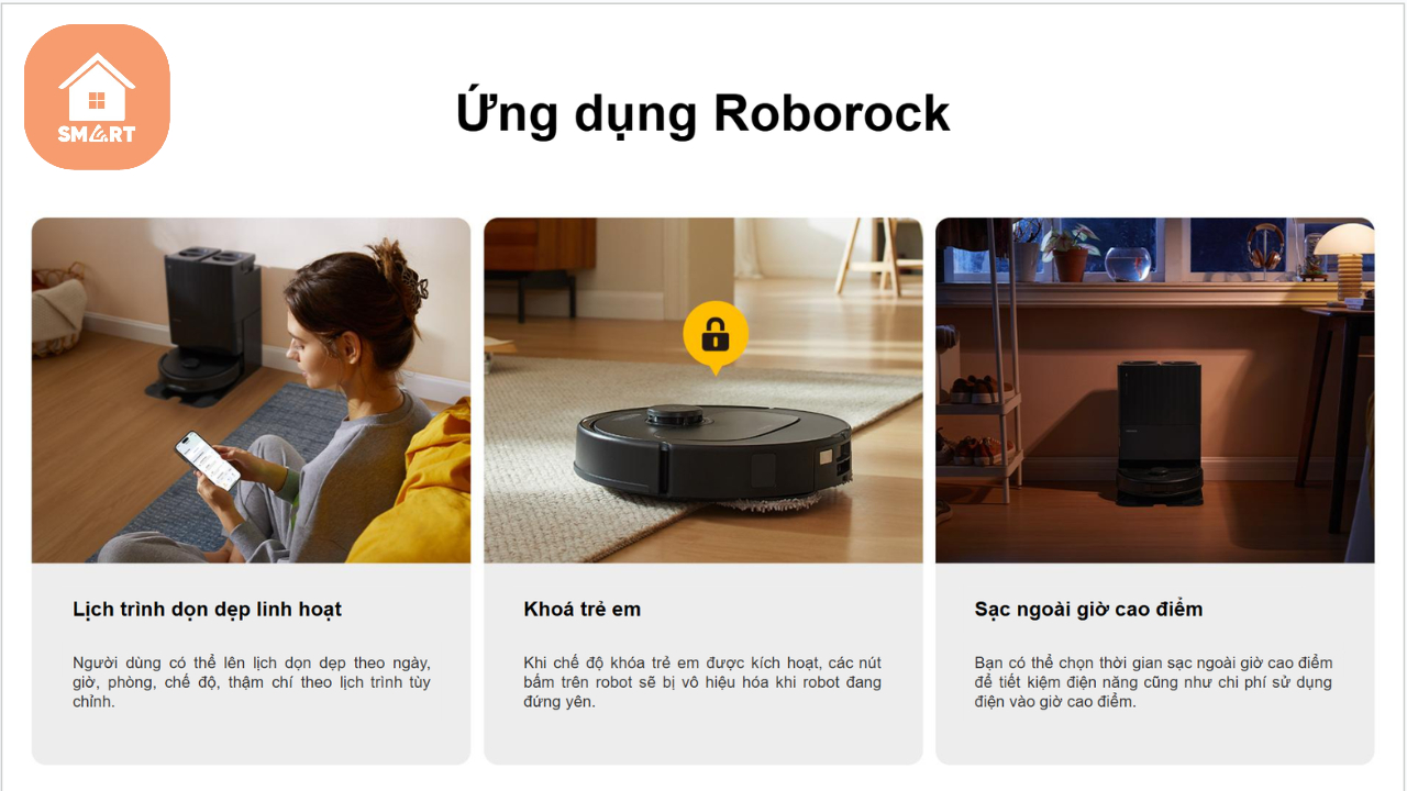 Robot hút bụi lau nhà Roborock QR 798