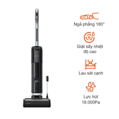 Máy Hút Bụi Lau Nhà Cầm Tay Khô Và Ướt Dreame H14