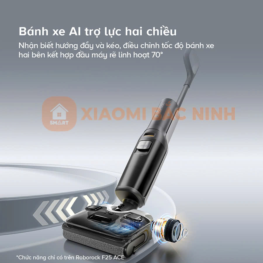 Máy hút bụi lau nhà cầm tay Roborock F25 ACE