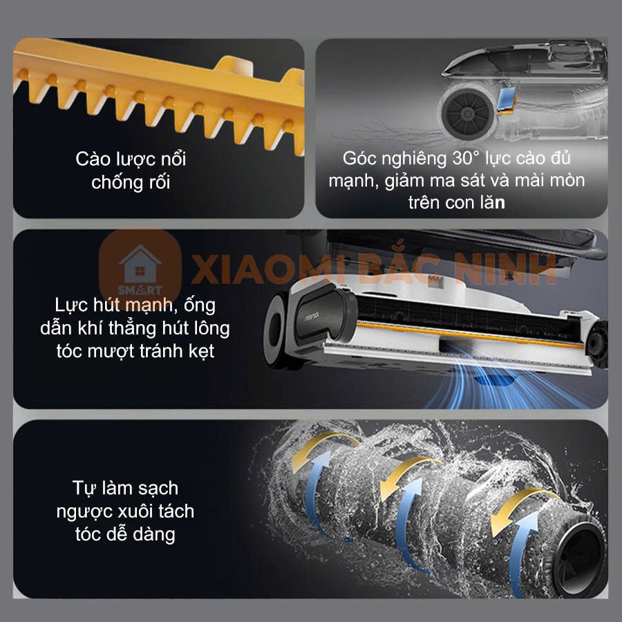 Máy hút bụi lau nhà cầm tay Roborock F25 ACE