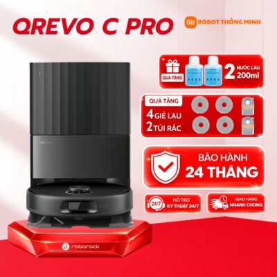 Robot hút bụi Roborock Qrevo C Pro