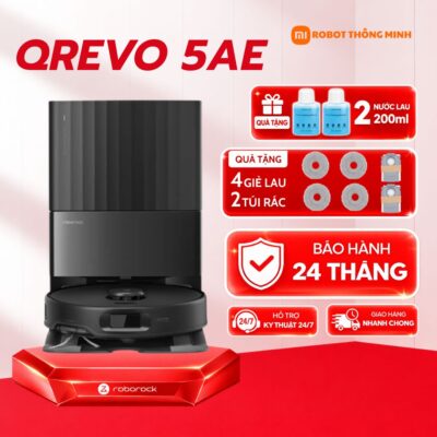 Robot hút bụi Roborock Q Revo 5AE