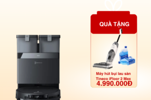 Robot hút bụi Ecovacs T50 Pro OMNI Gen 3
