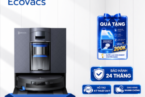 Robot hút bụi Ecovacs X12 OmniCyclone
