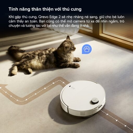 Robot hút bụi Roborock Qrevo Edge 2 - Hình ảnh 9