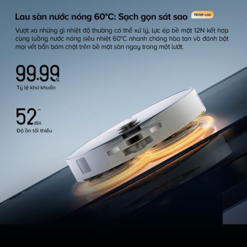 Robot hút bụi Roborock Qrevo Curv 2 Pro - Hình ảnh 11