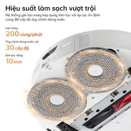 Robot hút bụi Roborock Q Revo Edge 5V1 - Hình ảnh 11