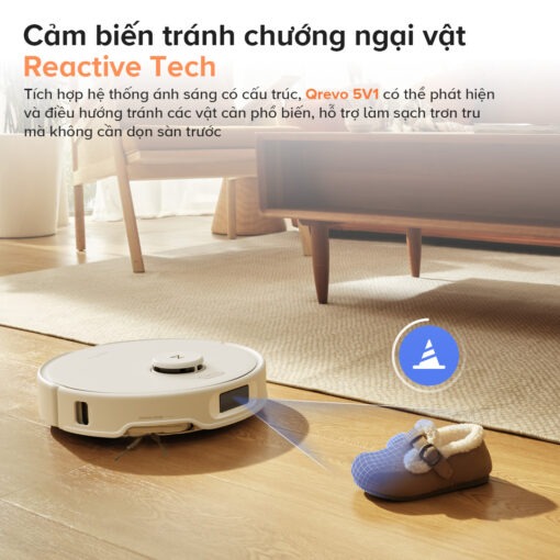 Robot hút bụi Roborock Q Revo Edge 5V1 - Hình ảnh 12
