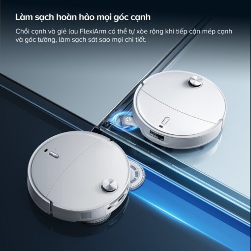 Robot hút bụi Roborock Qrevo Curv 2 Pro - Hình ảnh 13