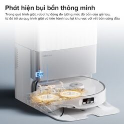 Robot hút bụi Roborock Q Revo Edge 5V1