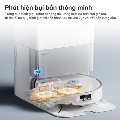 Robot hút bụi Roborock Q Revo Edge 5V1 - Hình ảnh 13