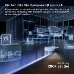 Robot hút bụi Roborock Qrevo Edge 2
