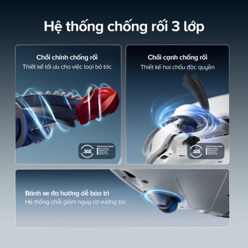 Robot hút bụi Roborock Qrevo Curv 2 Pro - Hình ảnh 17