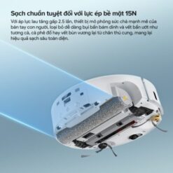 Robot hút bụi Roborock Qrevo Curv 2 Flow