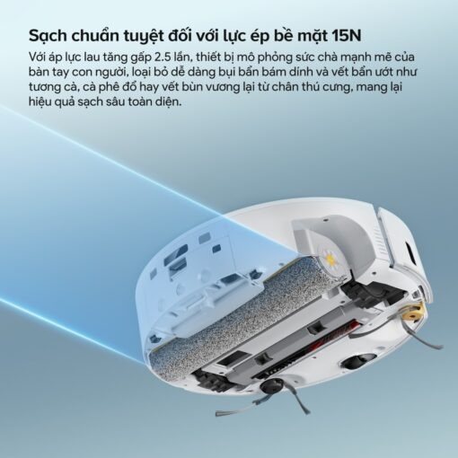 Robot hút bụi Roborock Qrevo Curv 2 Flow - Hình ảnh 19