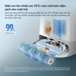 Robot hút bụi Roborock Qrevo Curv 2 Flow