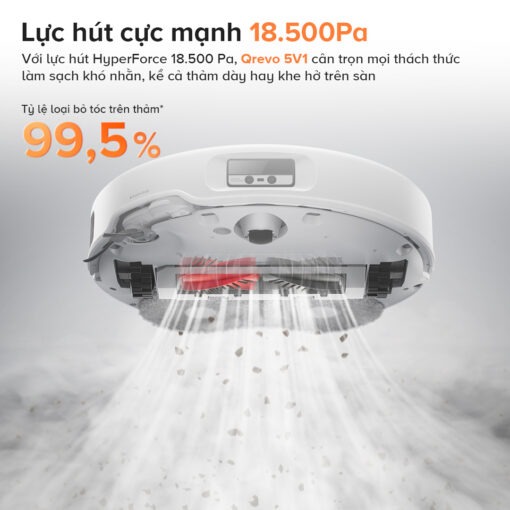 Robot hút bụi Roborock Q Revo Edge 5V1 - Hình ảnh 2