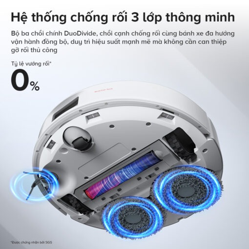 Robot hút bụi Roborock Qrevo C Pro - Hình ảnh 2