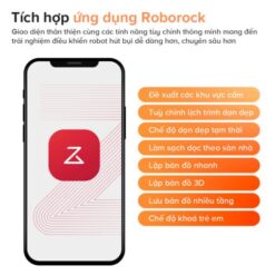 Robot hút bụi Roborock Q Revo Edge 5V1