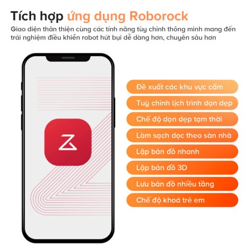 Robot hút bụi Roborock Q Revo Edge 5V1 - Hình ảnh 3